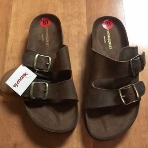 NWT Cynthia Rowley Sandals